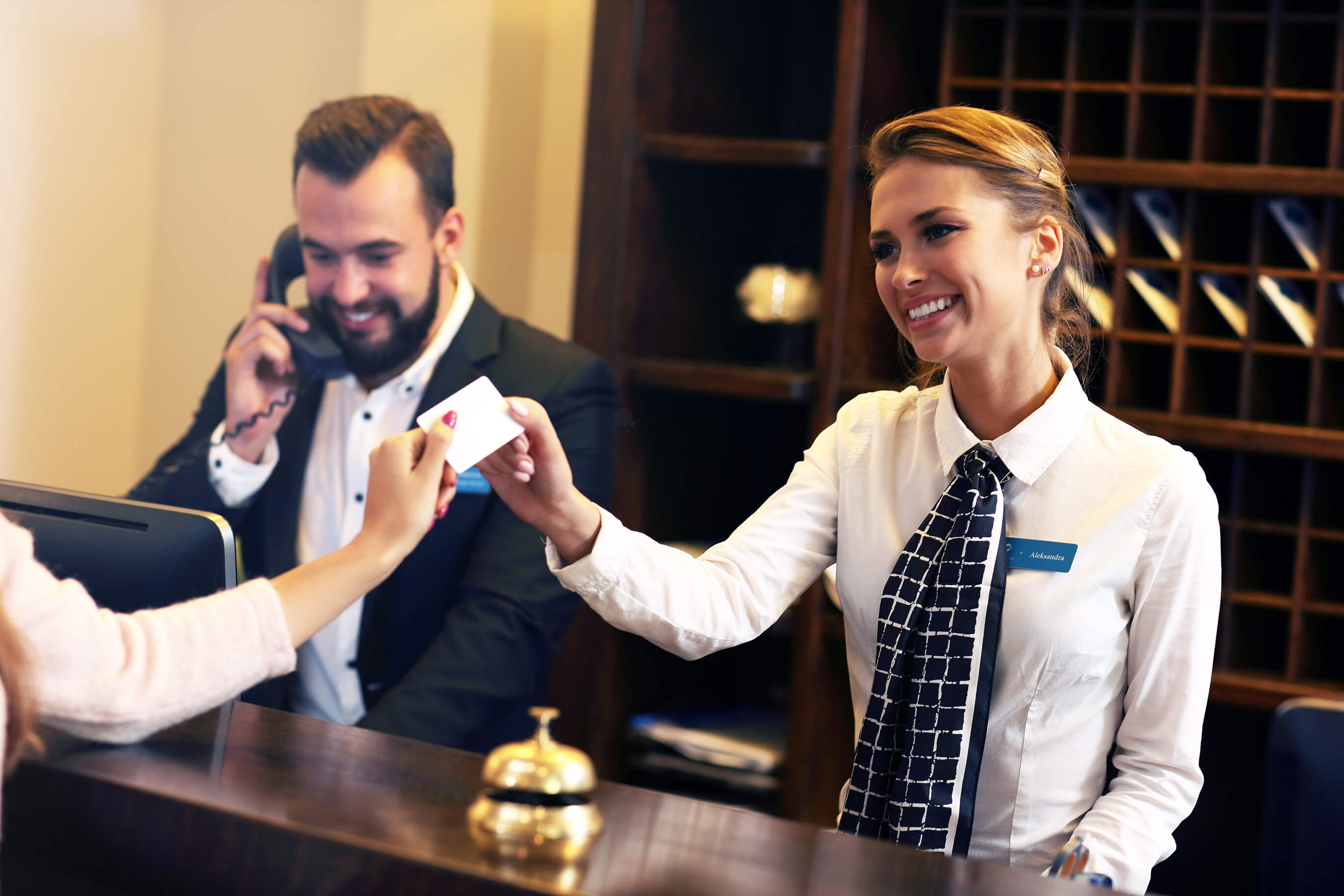 Front Desk Agent 